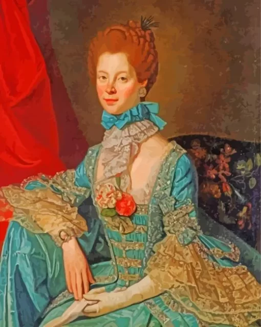 Queen Charlotte Paint By Numbers