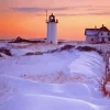 Race Point Lighthouse Paint By Numbers