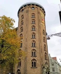 Round Tower Paint By Numbers