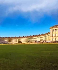 Royal Crescent Paint By Numbers