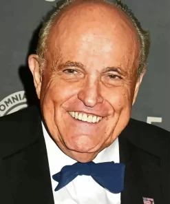 Rudy Giuliani Paint By Numbers