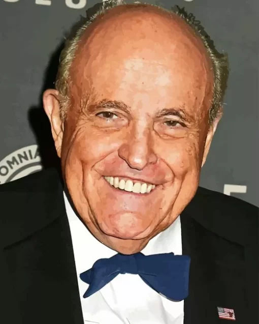 Rudy Giuliani Paint By Numbers