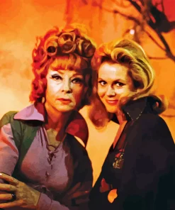 Samantha And Endora Paint By Numbers