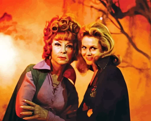 Samantha And Endora Paint By Numbers