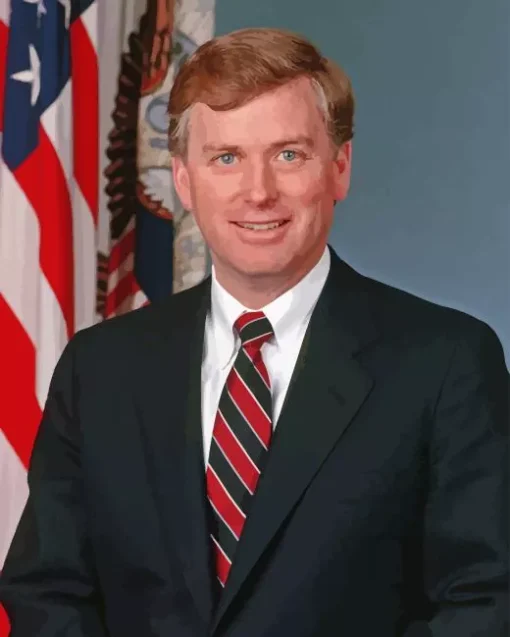 Dan Quayle Paint By Numbers