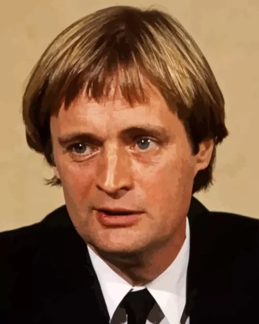 David Mccallum Paint By Numbers