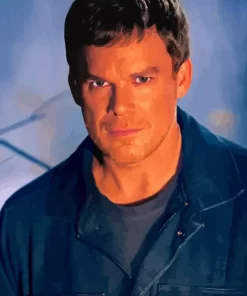 Dexter Morgan Paint By Numbers