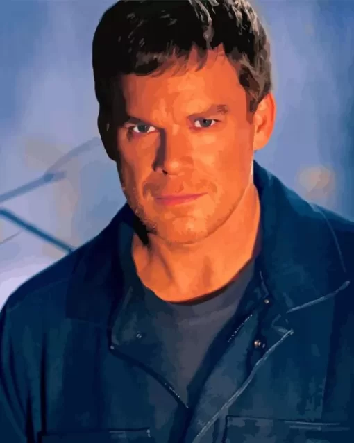 Dexter Morgan Paint By Numbers