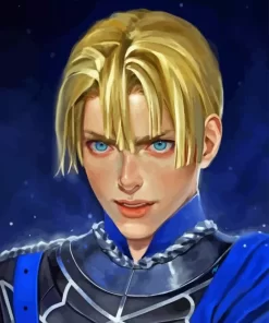 Dimitri Fire Emblem Paint By Numbers