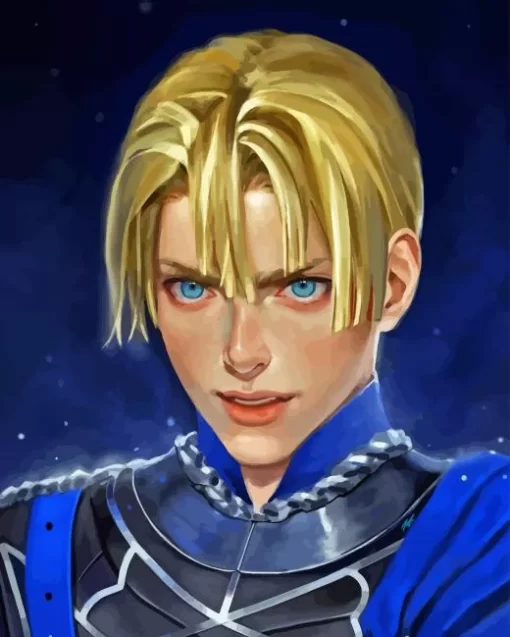 Dimitri Fire Emblem Paint By Numbers