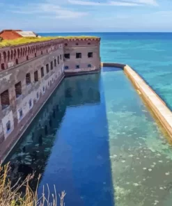 Dry Tortugas Paint By Numbers