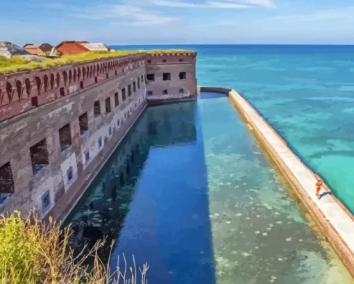 Dry Tortugas Paint By Numbers