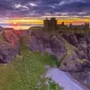 Dunnottar Castle Paint By Numbers