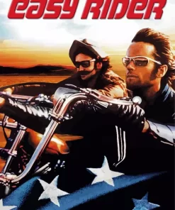 Easy Rider Paint By Numbers