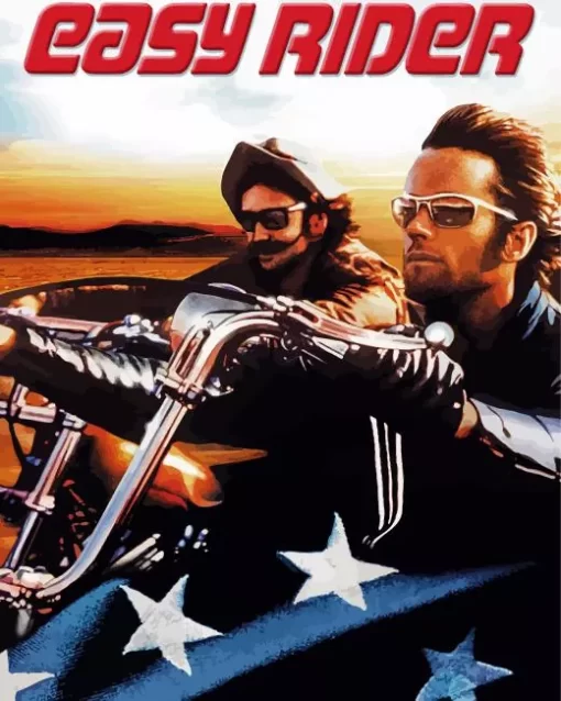 Easy Rider Paint By Numbers