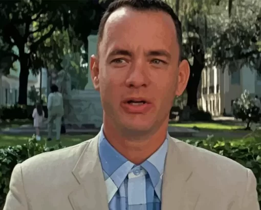 Forrest Gump Paint By Numbers