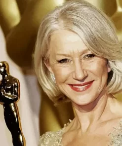 Helen Mirren Paint By Numbers