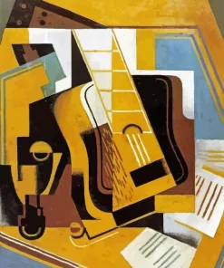 Juan Gris Paint By Numbers