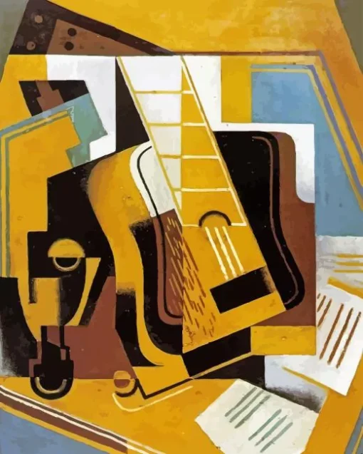 Juan Gris Paint By Numbers