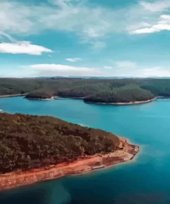 Lake Cumberland Paint By Numbers