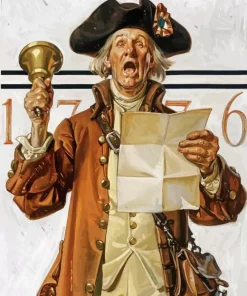 Leyendecker Paint By Numbers