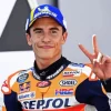 Marc Marquez Paint By Numbers