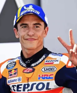 Marc Marquez Paint By Numbers