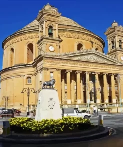 Mosta Dome Paint By Numbers