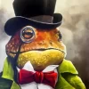 Mr Toad Paint By Numbers