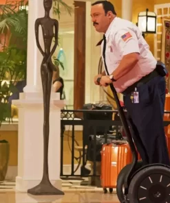 Paul Blart Paint By Numbers