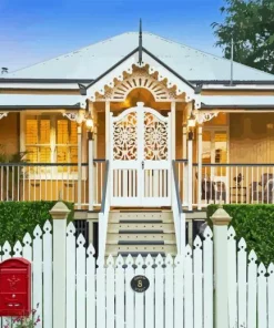 Queenslander Paint By Numbers