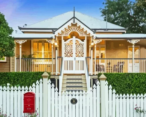 Queenslander Paint By Numbers