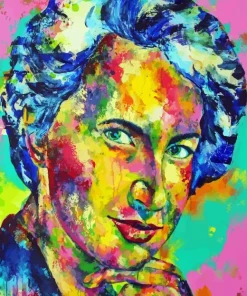 Rosalind Franklin Paint By Numbers