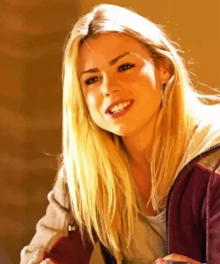 Rose Tyler Paint By Numbers