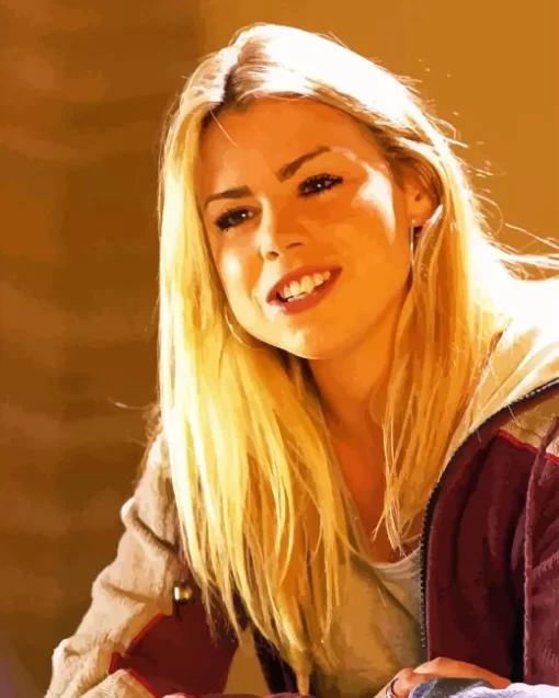 Rose Tyler Paint By Numbers