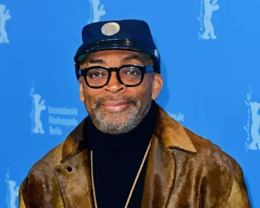 Spike Lee Paint By Numbers