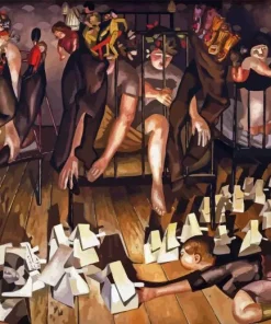 Stanley Spencer Paint By Numbers