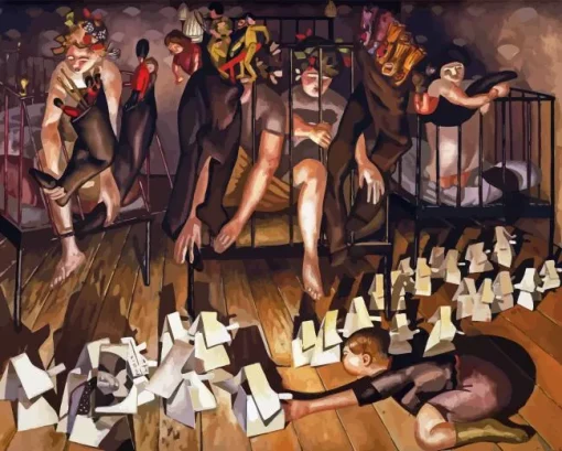 Stanley Spencer Paint By Numbers