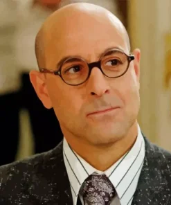 Stanley Tucci Paint By Numbers