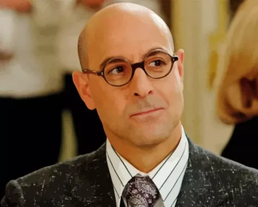 Stanley Tucci Paint By Numbers