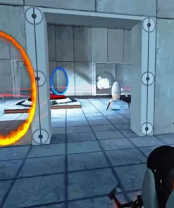 Portal Game Paint By Numbers