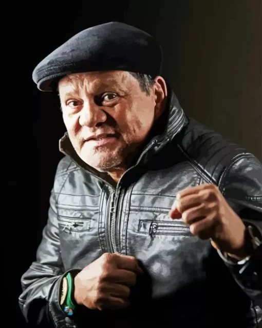 Roberto Duran Paint By Numbers
