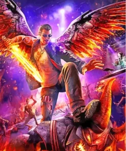 Saints Row Paint By Numbers