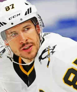 Sidney Crosby Paint By Numbers