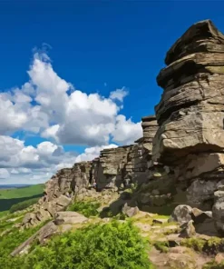 Stanage Edge Paint By Numbers