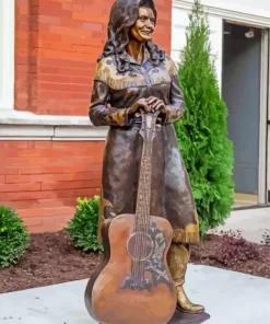 Statue Of Loretta Paint By Numbers