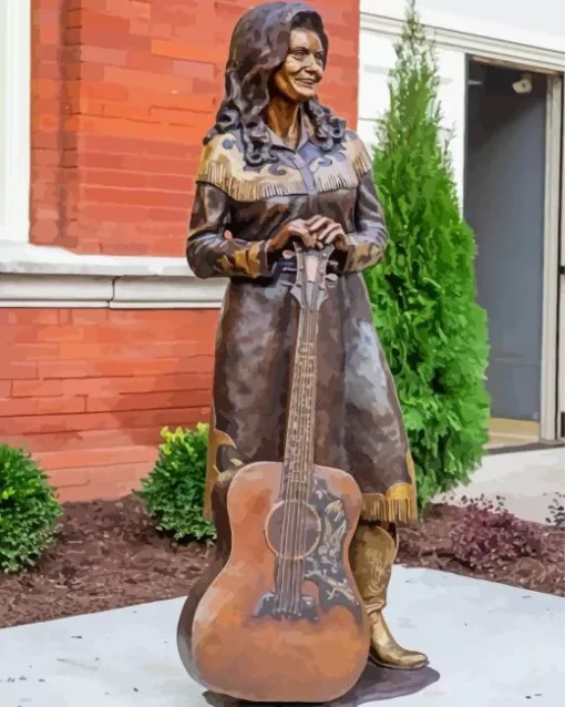 Statue Of Loretta Paint By Numbers