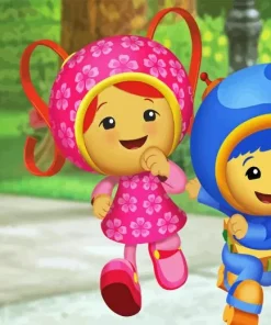 Team Umizoomi Paint By Numbers