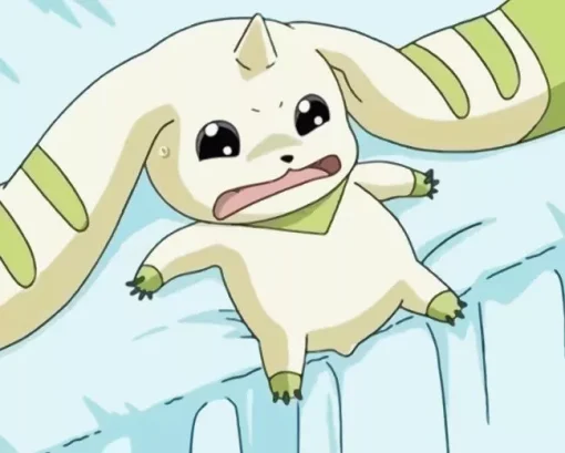 Terriermon Paint By Numbers