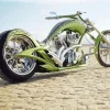 The Chopper Bike Paint By Numbers